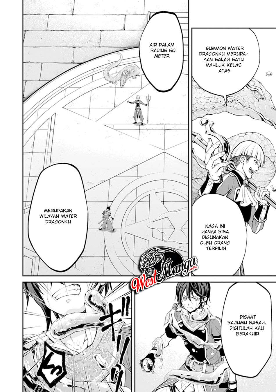 Saisoku Musou No B-kyuu Mahou Tsukai: Ippatsu Utareru Mae Ni Senpatsu Uchikaesu! Chapter 12 Gambar 25